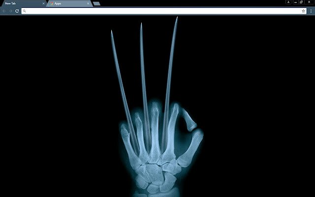 Wolverine X Ray van de Chrome-webwinkel wordt uitgevoerd met OffiDocs Chromium online