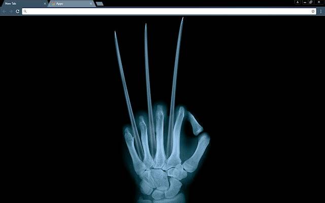 Wolverine X Ray de la boutique en ligne Chrome sera exécuté avec OffiDocs Chromium en ligne
