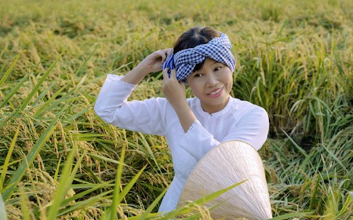 Women in rice fields  from Chrome web store to be run with OffiDocs Chromium online