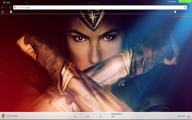 Wonder WomanUltra HD 1920x1080 din magazinul web Chrome va fi rulat cu OffiDocs Chromium online