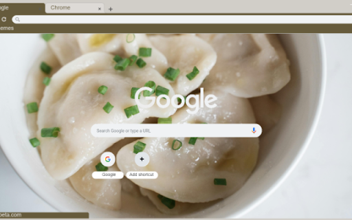 Wonton Wrappers  from Chrome web store to be run with OffiDocs Chromium online