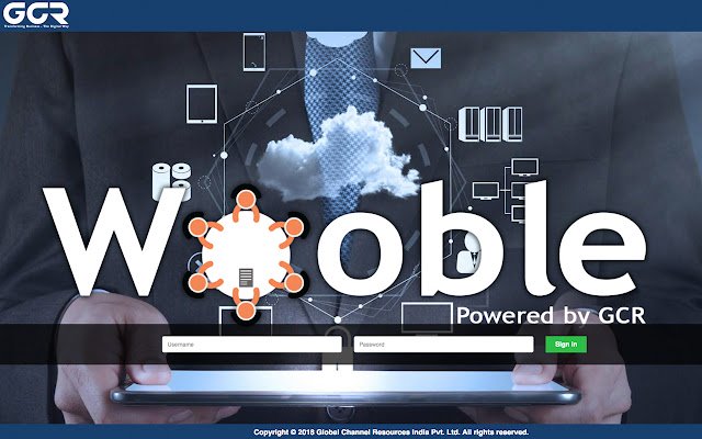 wooble screen share  from Chrome web store to be run with OffiDocs Chromium online
