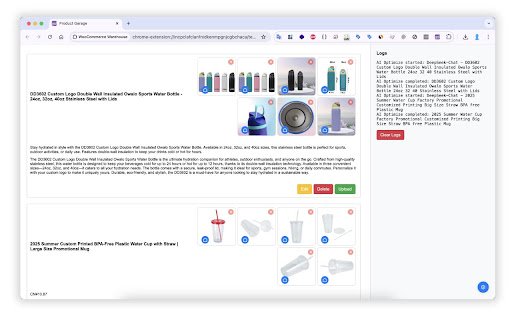 WooCommerce Warehouse  from Chrome web store to be run with OffiDocs Chromium online