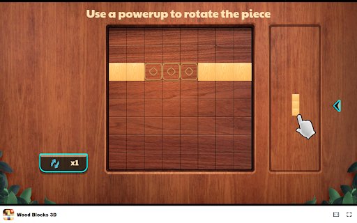 Wood Blocks 3D Place blocks strategically to clear the grid!  from Chrome web store to be run with OffiDocs Chromium online