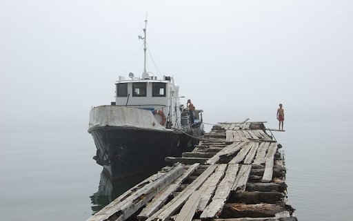 Wooden boat and raft  from Chrome web store to be run with OffiDocs Chromium online