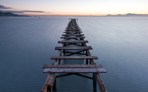 Chrome 网上应用店的 Wooden Bridge 将与 OffiDocs Chromium 在线运行
