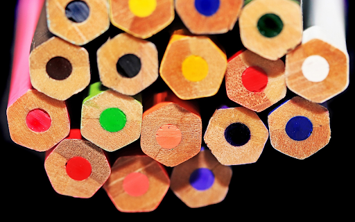 Wooden colored pens  from Chrome web store to be run with OffiDocs Chromium online