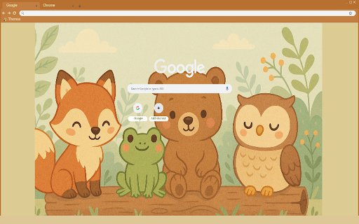 Woodland Log Buddies  from Chrome web store to be run with OffiDocs Chromium online