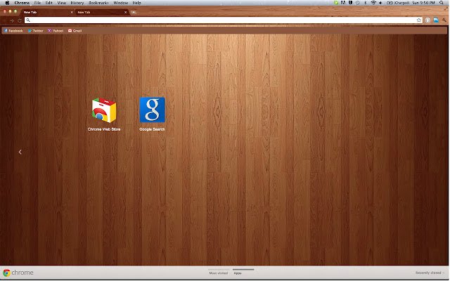 Wood Theme  from Chrome web store to be run with OffiDocs Chromium online