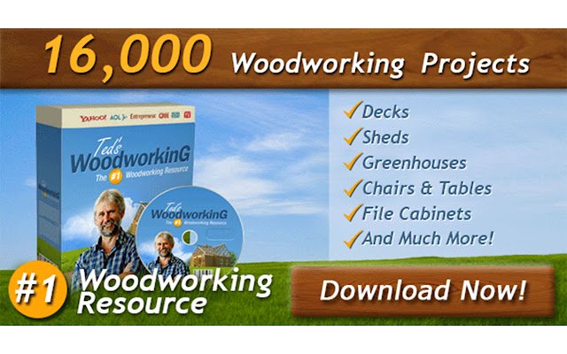 Woodworking Plans 16000 Wood Plans dari toko web Chrome untuk dijalankan dengan OffiDocs Chromium online
