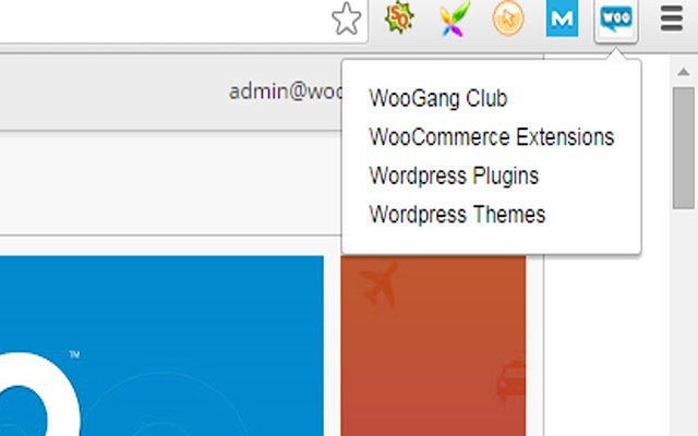 WooGang de la boutique en ligne Chrome sera exécuté avec OffiDocs Chromium en ligne