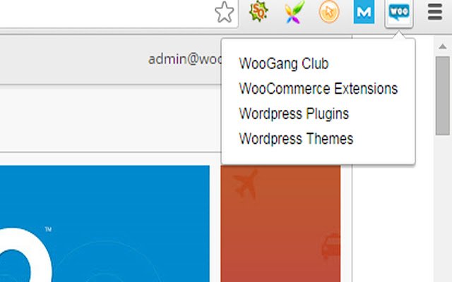 OffiDocs Chromiumオンラインで実行されるChrome WebストアのWooGang