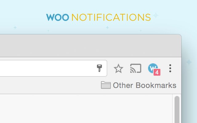 Woo Notifications  from Chrome web store to be run with OffiDocs Chromium online