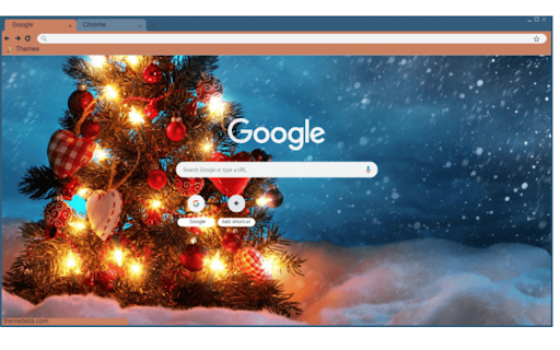 wooo xmas  from Chrome web store to be run with OffiDocs Chromium online