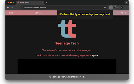 word clock from Chrome web store to be run with OffiDocs Chromium online word clock from Chrome web store to be run with OffiDocs Chromium online