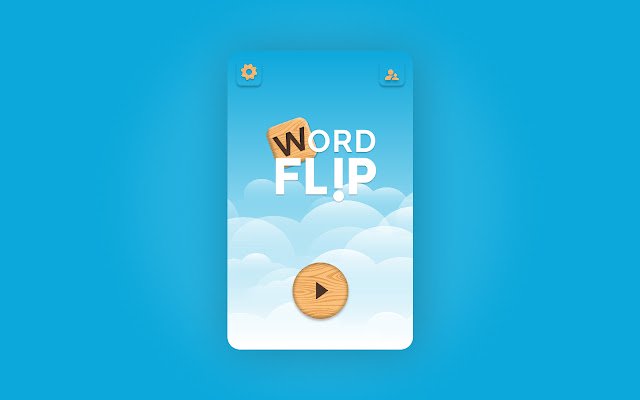 Word Flipa Word Hunting Puzzle Game ze sklepu internetowego Chrome do uruchomienia z OffiDocs Chromium online