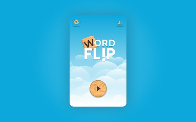 Word Flipa Word Hunting Puzzle Game de la boutique en ligne Chrome à exécuter avec OffiDocs Chromium en ligne