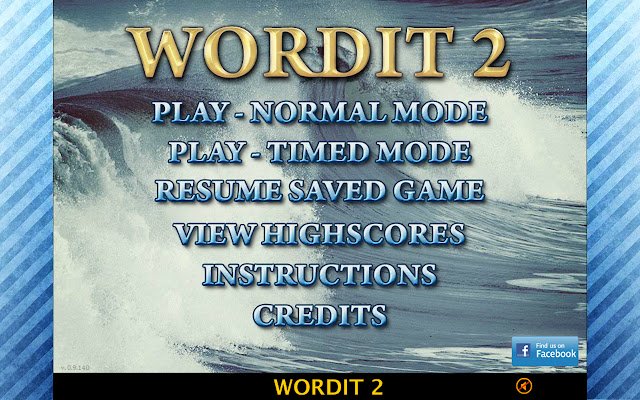 Chrome 网上商店的 WordIt 2 Word Puzzle Game 将与 OffiDocs Chromium 在线运行