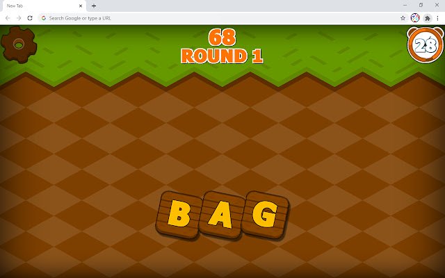Word Jumble Educational Game  from Chrome web store to be run with OffiDocs Chromium online