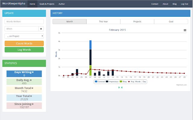 Word Keeper Alpha  from Chrome web store to be run with OffiDocs Chromium online
