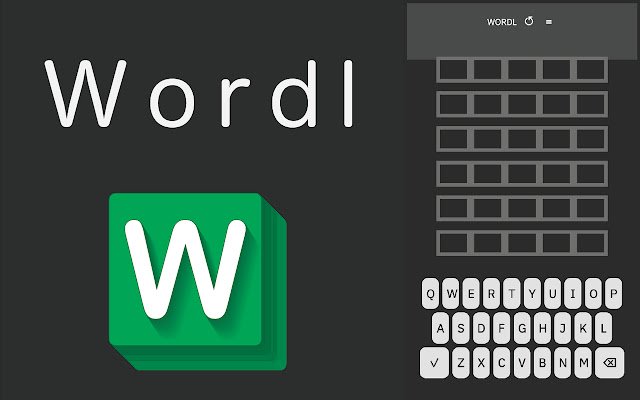 Chrome വെബ് സ്റ്റോറിൽ നിന്നുള്ള Wordl, OffiDocs Chromium ഓൺലൈനിൽ പ്രവർത്തിക്കും