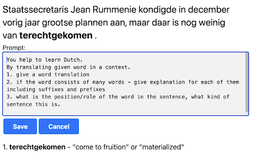 WordLens Translate and Learn Words  from Chrome web store to be run with OffiDocs Chromium online