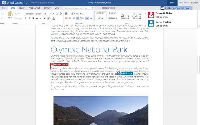 Word Online  from Chrome web store to be run with OffiDocs Chromium online