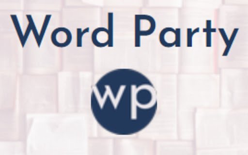WordParty  from Chrome web store to be run with OffiDocs Chromium online