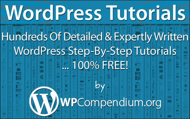 Tutoriales de WordPress WPCompendium de Chrome web store para ejecutarse con OffiDocs Chromium en línea