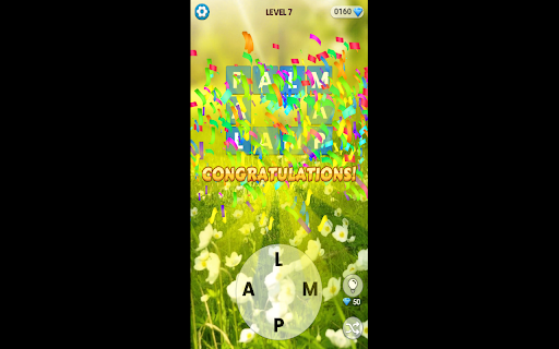 Word Puzzle Game  from Chrome web store to be run with OffiDocs Chromium online