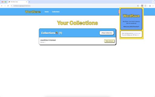 WordSave Chrome Extension  from Chrome web store to be run with OffiDocs Chromium online