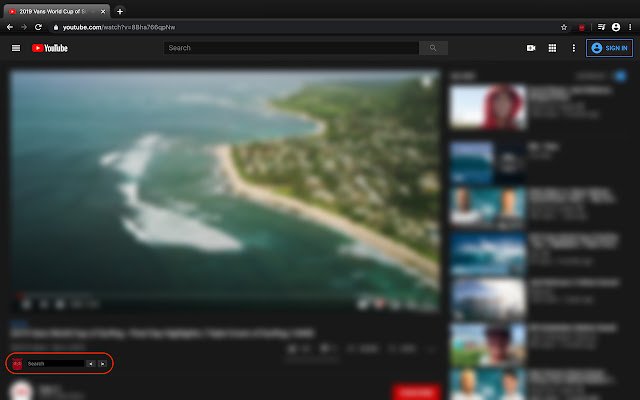 Word Search for YouTube™ Videos  from Chrome web store to be run with OffiDocs Chromium online