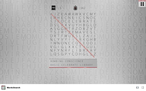 WordsSearch Find hidden words in this engaging puzzle! from Chrome web store to be run with OffiDocs Chromium online WordsSearch Find hidden words in this engaging puzzle! from Chrome web store to be run with OffiDocs Chromium online