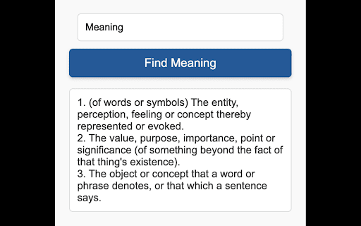 WordWanderer  from Chrome web store to be run with OffiDocs Chromium online