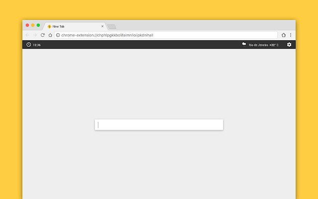 Chrome ウェブストアの Work Ba​​r を OffiDocs Chromium オンラインで実行