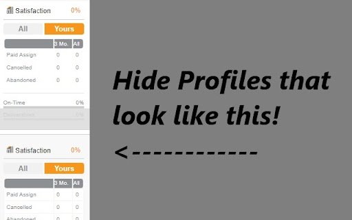 Work Market Talent Filter  from Chrome web store to be run with OffiDocs Chromium online