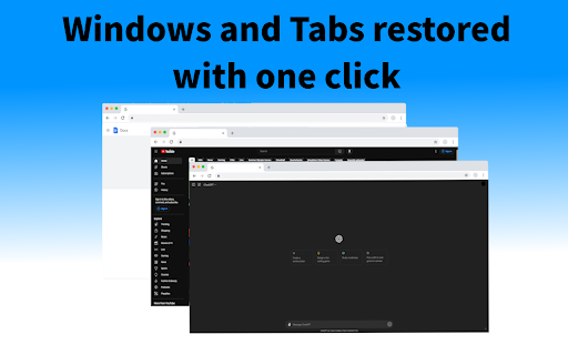workspaceRevive  from Chrome web store to be run with OffiDocs Chromium online