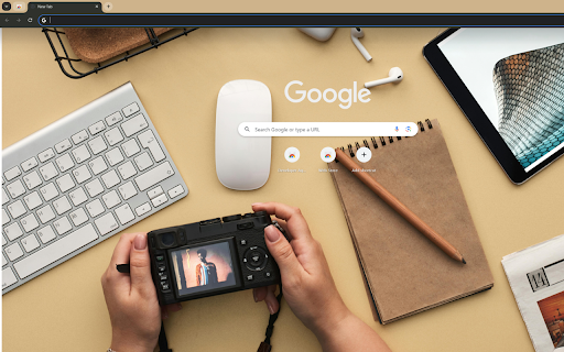 workspace with meticulously arranged machinery  from Chrome web store to be run with OffiDocs Chromium online