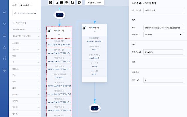 Worktronics Web Recorder de la boutique en ligne Chrome doit être exécuté avec OffiDocs Chromium en ligne