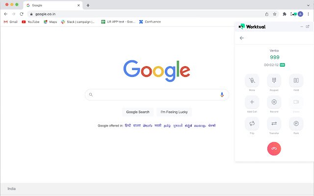 Worktual for Google Chrome  from Chrome web store to be run with OffiDocs Chromium online