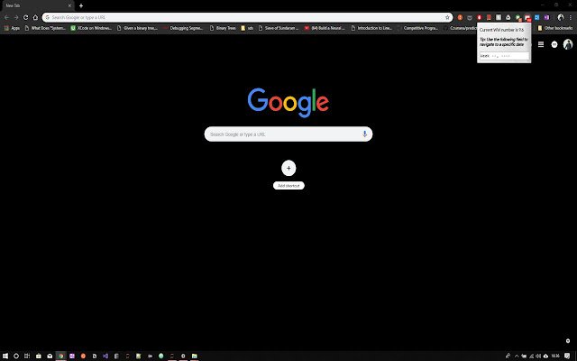 تقویم هفته کاری از فروشگاه وب Chrome برای اجرای آنلاین با OffiDocs Chromium