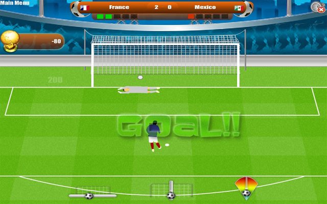 World Cup Penalty Shootout uit de Chrome-webwinkel om te worden uitgevoerd met OffiDocs Chromium online