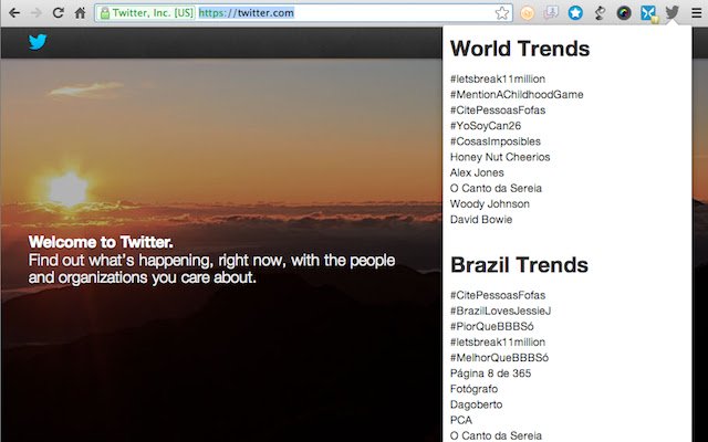 หัวข้อแนวโน้ม Twitter ท้องถิ่นทั่วโลกจาก Chrome เว็บสโตร์ที่จะเรียกใช้ด้วย OffiDocs Chromium ออนไลน์