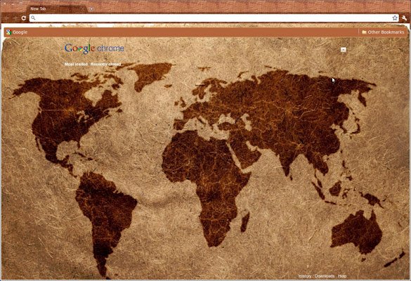 Harta lumii din magazinul web Chrome va fi rulată cu OffiDocs Chromium online