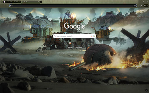 World Of Tanks PC Theme  from Chrome web store to be run with OffiDocs Chromium online