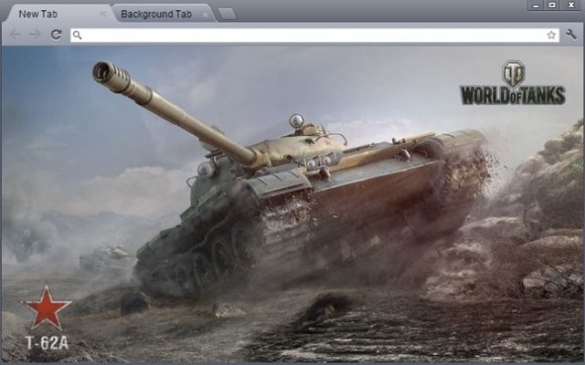 World of Tanks T 62A ze sklepu internetowego Chrome można uruchomić w trybie online za pomocą OffiDocs Chromium