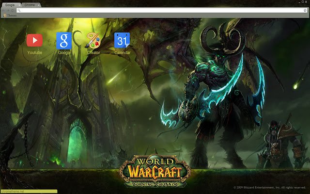 Warcraft की दुनिया: क्रोम वेब स्टोर से बर्निंग क्रूसेड 1680x1050 ऑनलाइन ऑफिस डॉक्स क्रोमियम के साथ चलाया जाएगा