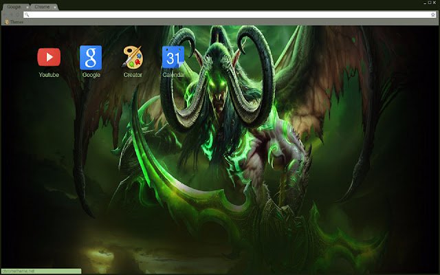 Chrome 网上商店的魔兽世界伊利丹 1280x720 将与 OffiDocs Chromium 在线运行