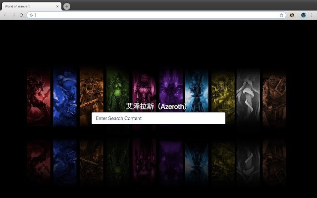 World of Warcraft Random Tab از فروشگاه وب کروم برای اجرا با OffiDocs Chromium به صورت آنلاین
