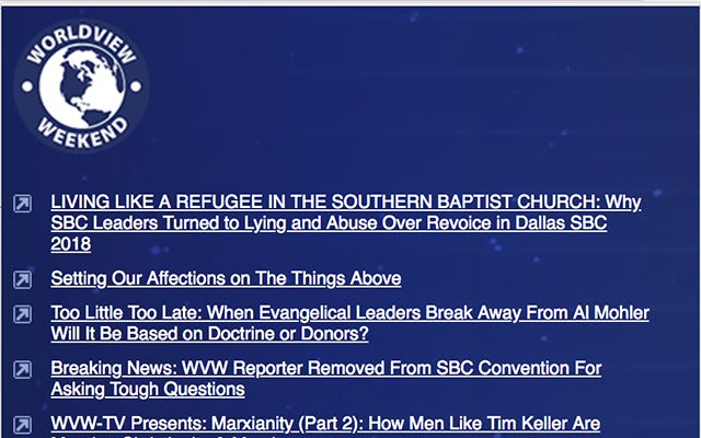 Worldview Weekend News Reader ຈາກຮ້ານເວັບ Chrome ທີ່ຈະດໍາເນີນການກັບ OffiDocs Chromium ອອນໄລນ໌ Worldview Weekend News Reader ຈາກຮ້ານເວັບ Chrome ທີ່ຈະດໍາເນີນການກັບ OffiDocs Chromium ອອນໄລນ໌